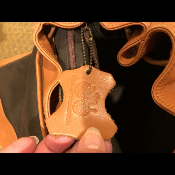 Leather backpack - Picture 7 of 8